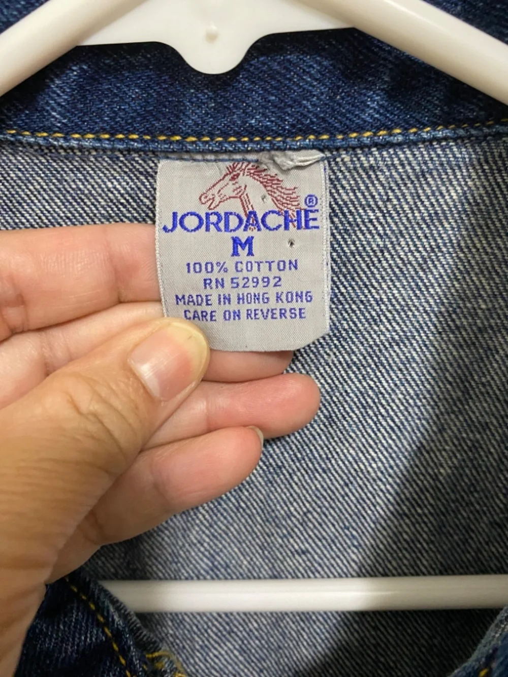 Jordache Size M Women’s Denim Buttoned Up Vest Jacket - Picture 8 of 10